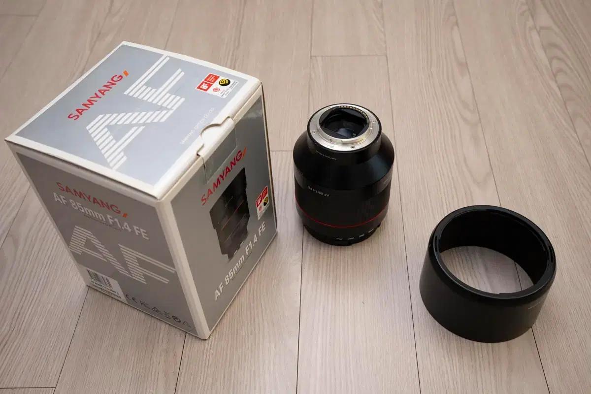 삼양 85mm f1.4 mark1 렌즈(EF마운트)