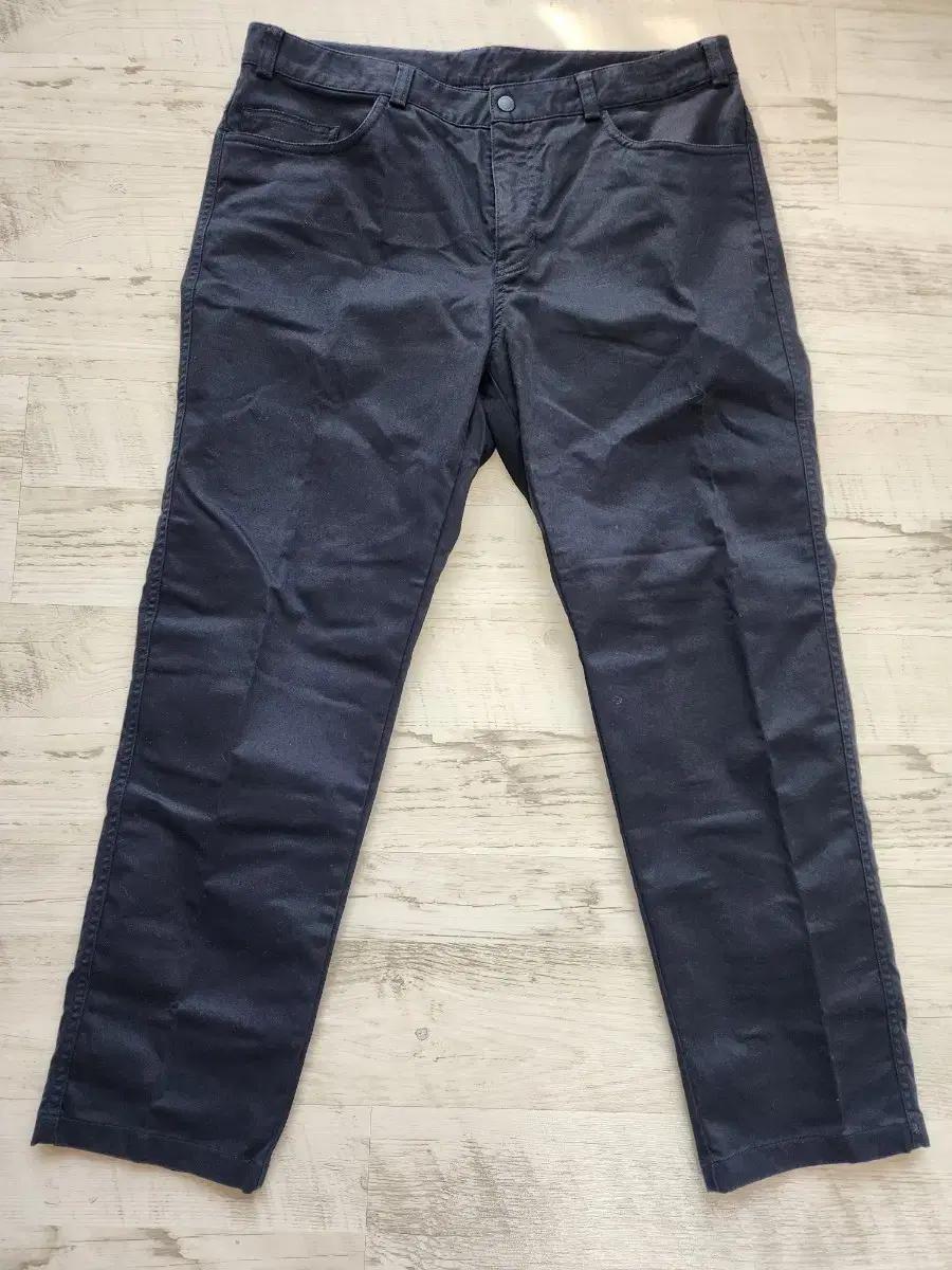 MERRELL 머렐 네이비 면바지 86(33~34)사이즈 스판 치노 팬츠