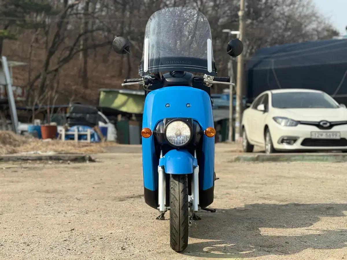 혼다 벤리110 17년식 1만5천키로대 저렴하게 판매합니다