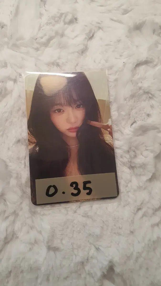 아이브 장원영 앨범 포카 판매