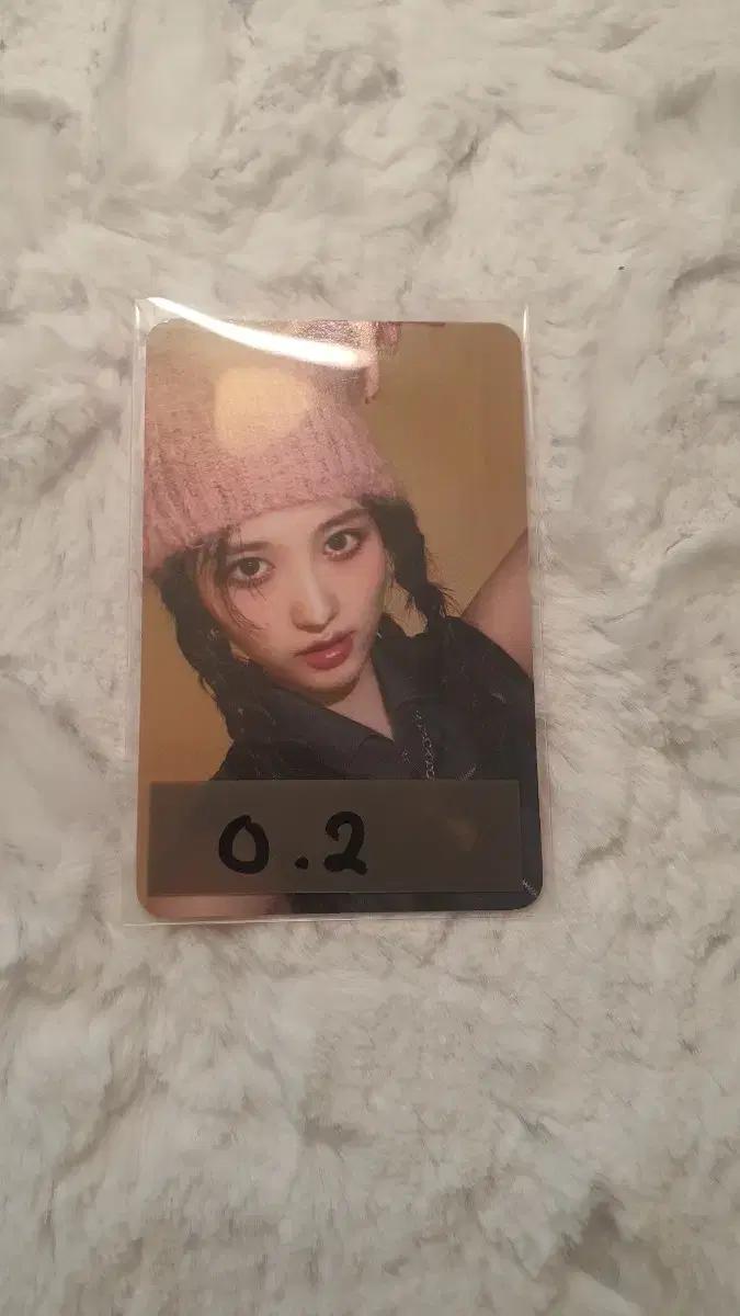 아이브 가을 앨범 포카 판매