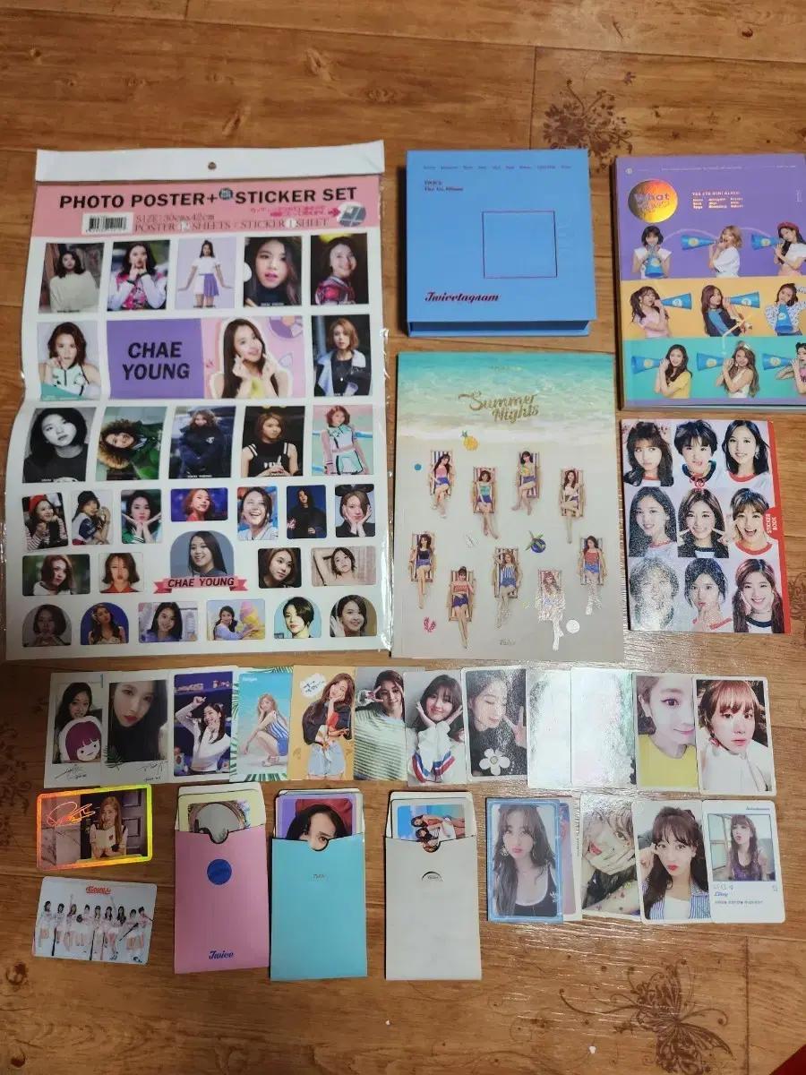 트와이스, 에이핑크, 레드벨벳 앨범
