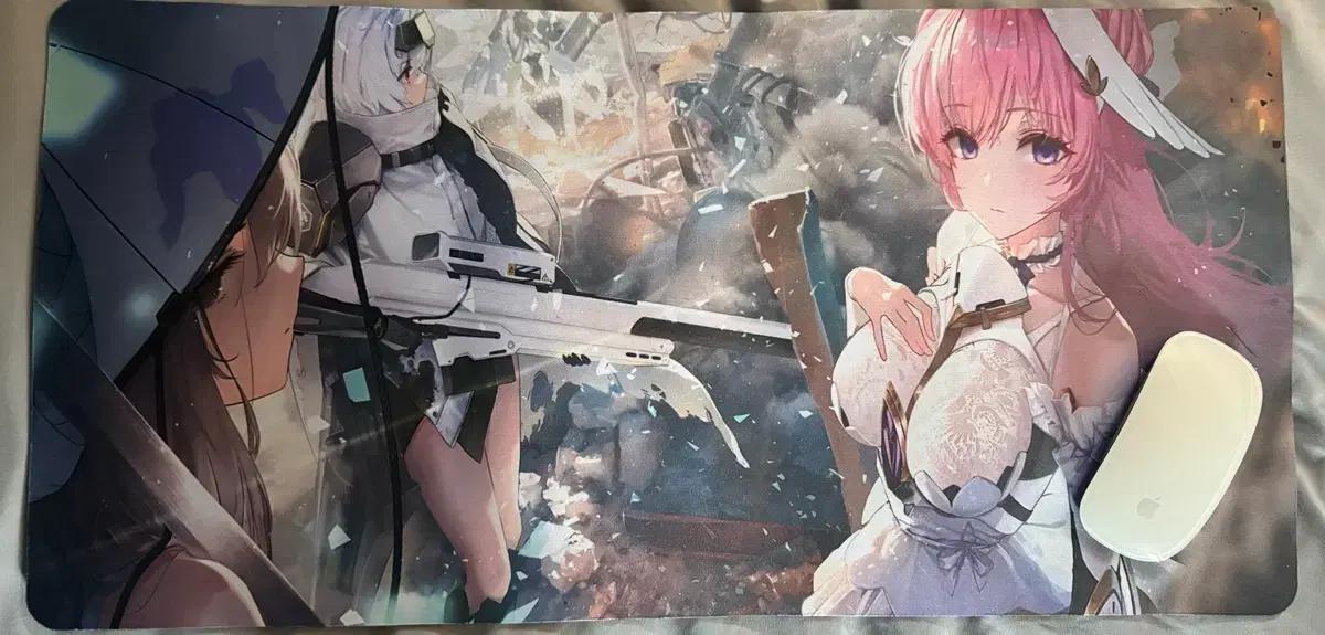 승리의 여신 Nikke 30X60 장패드