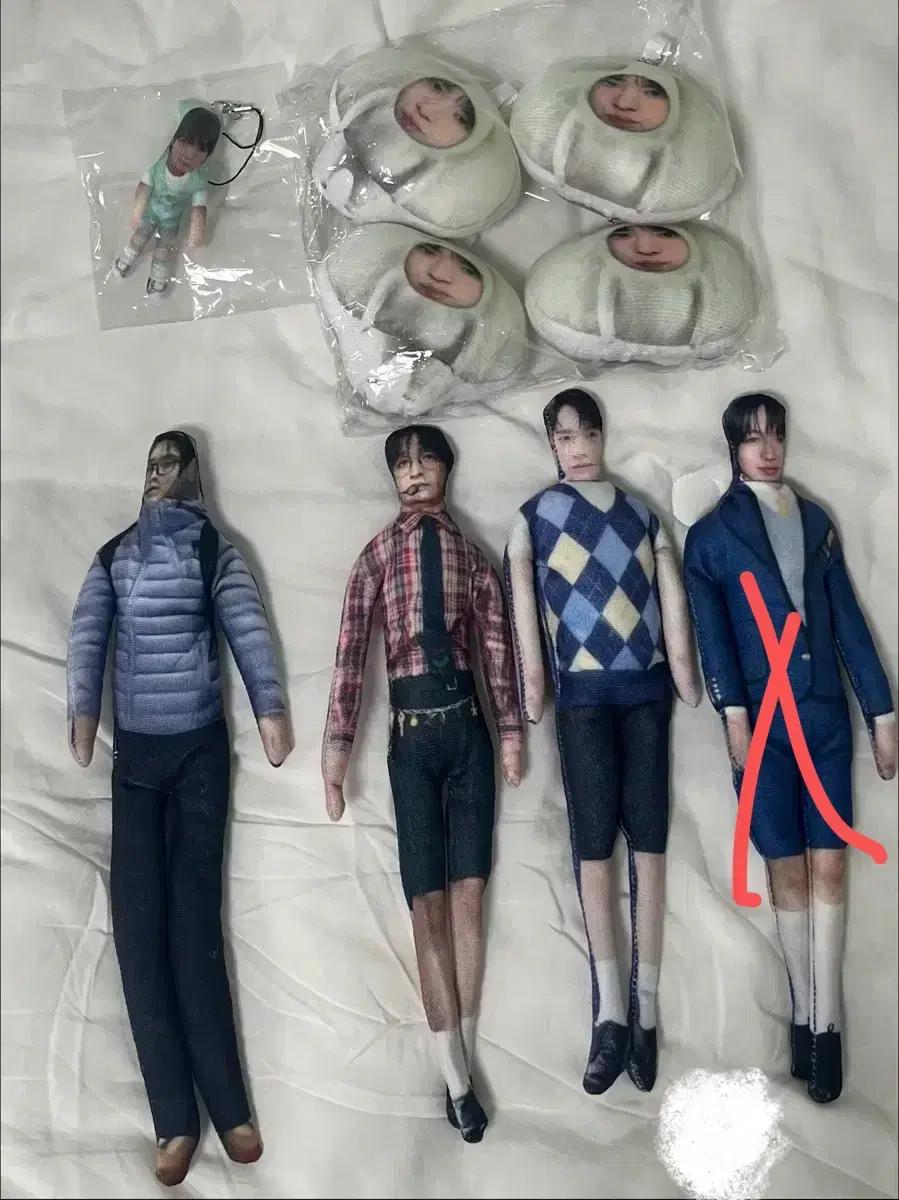 엔시티위시 아잉 철사 인형 만두유우시인형 철사사쿠야 시온