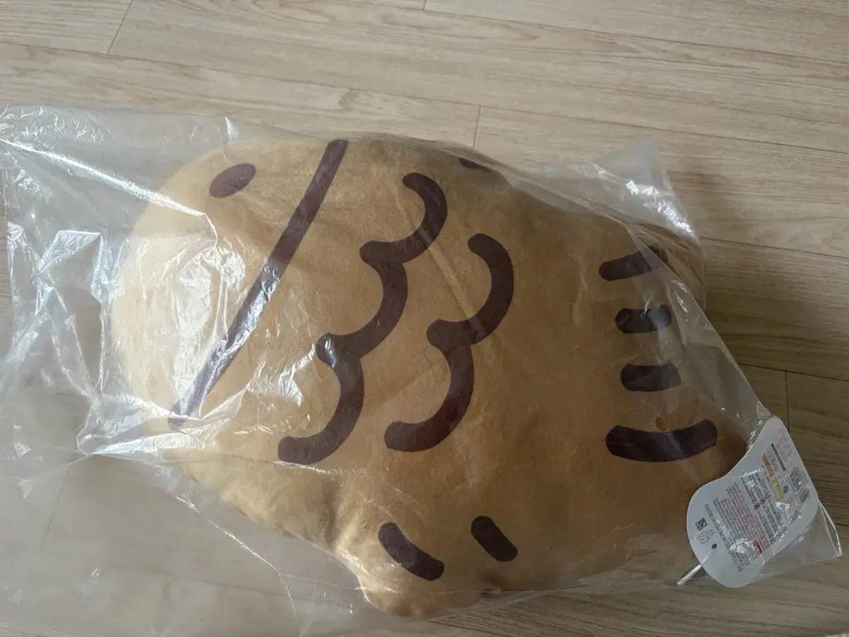 다이소 붕어빵 쿠션 새상품 한정판