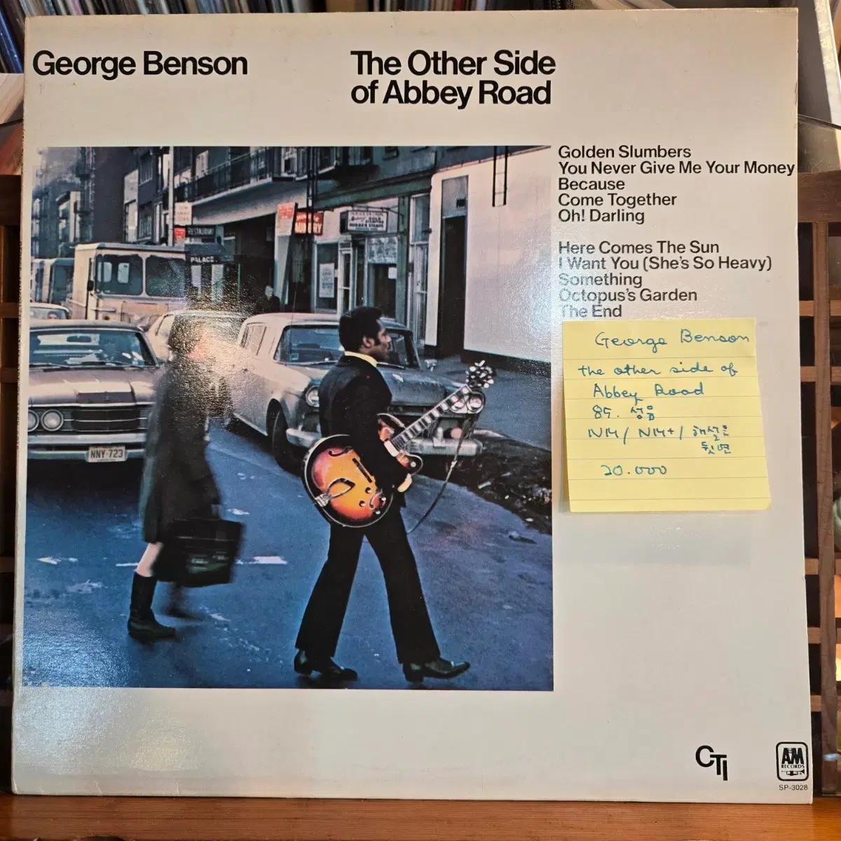 George Benson.the other side of Abbey Ro