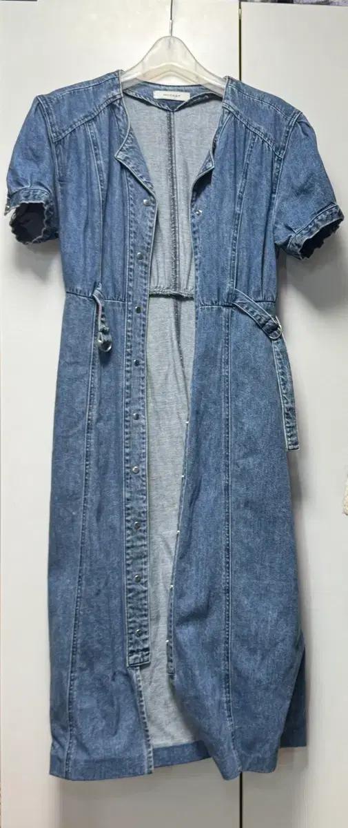 Moussy 마우지 데님 원피스