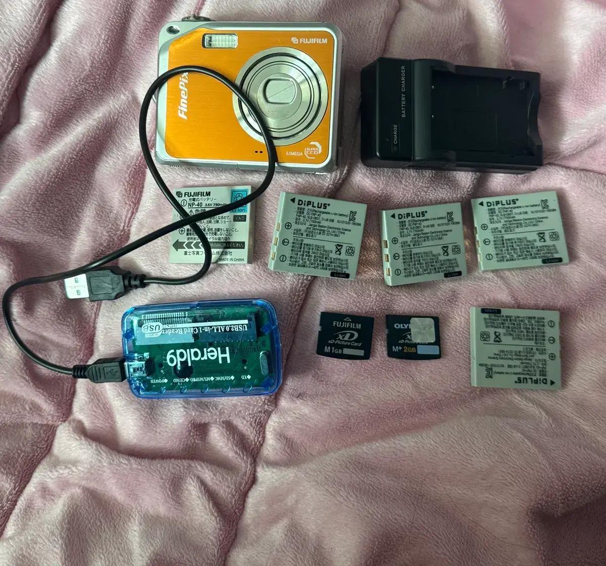 후지필름 파인픽스 v10 디지털 카메라 finepix 빈티지 디카