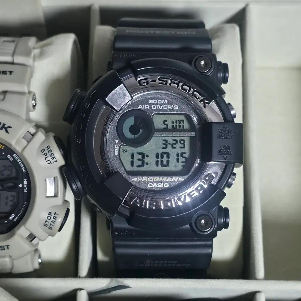 카시오 G-SHOCK 프로그맨 DW-8250 99' 커스텀