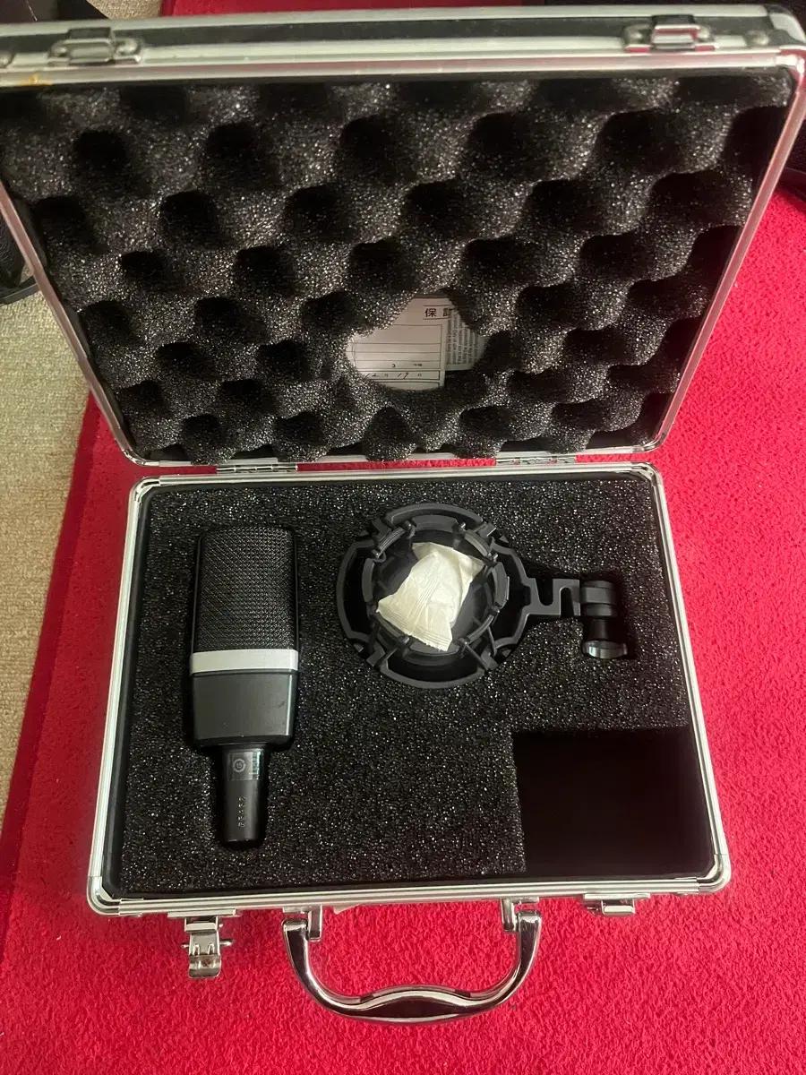 AKG214 콘덴서마이크