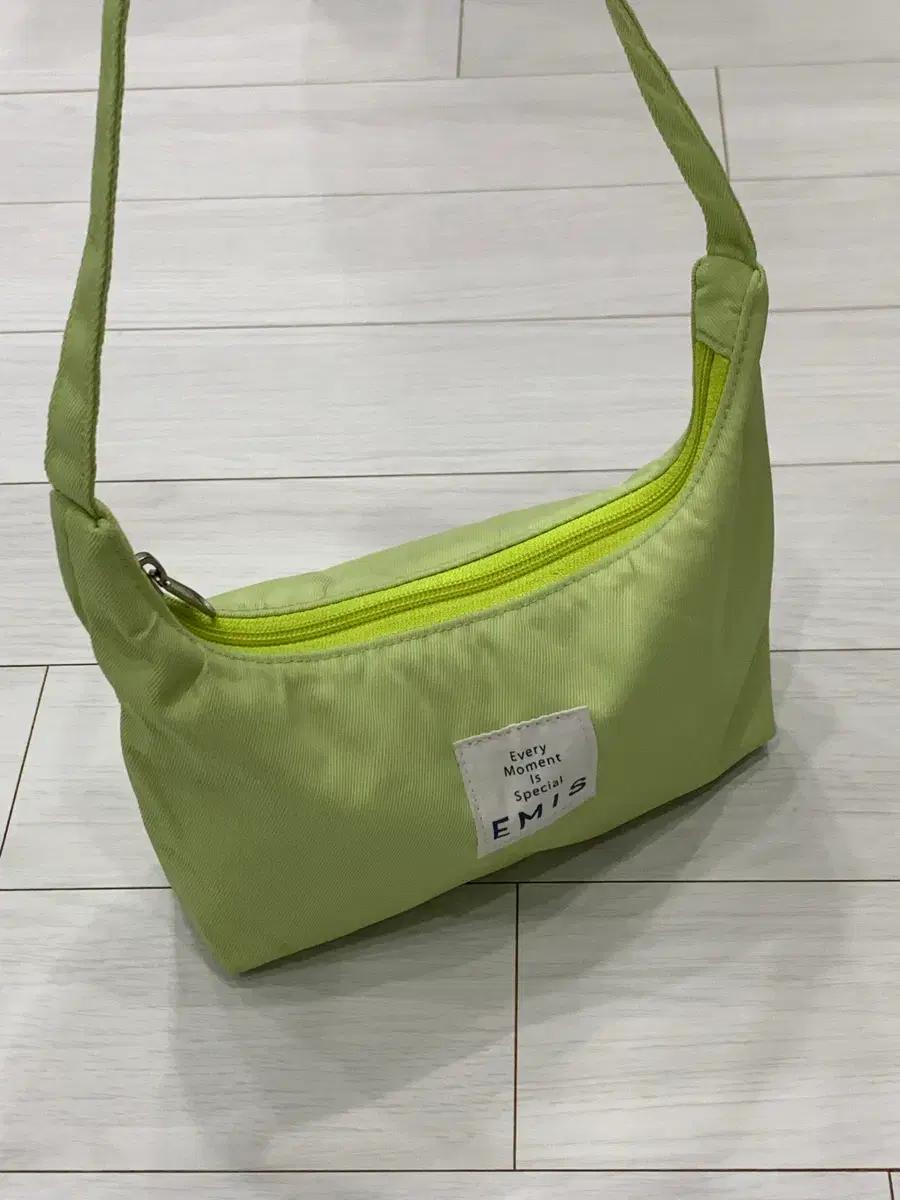 이미스 호보백 옐로우그린