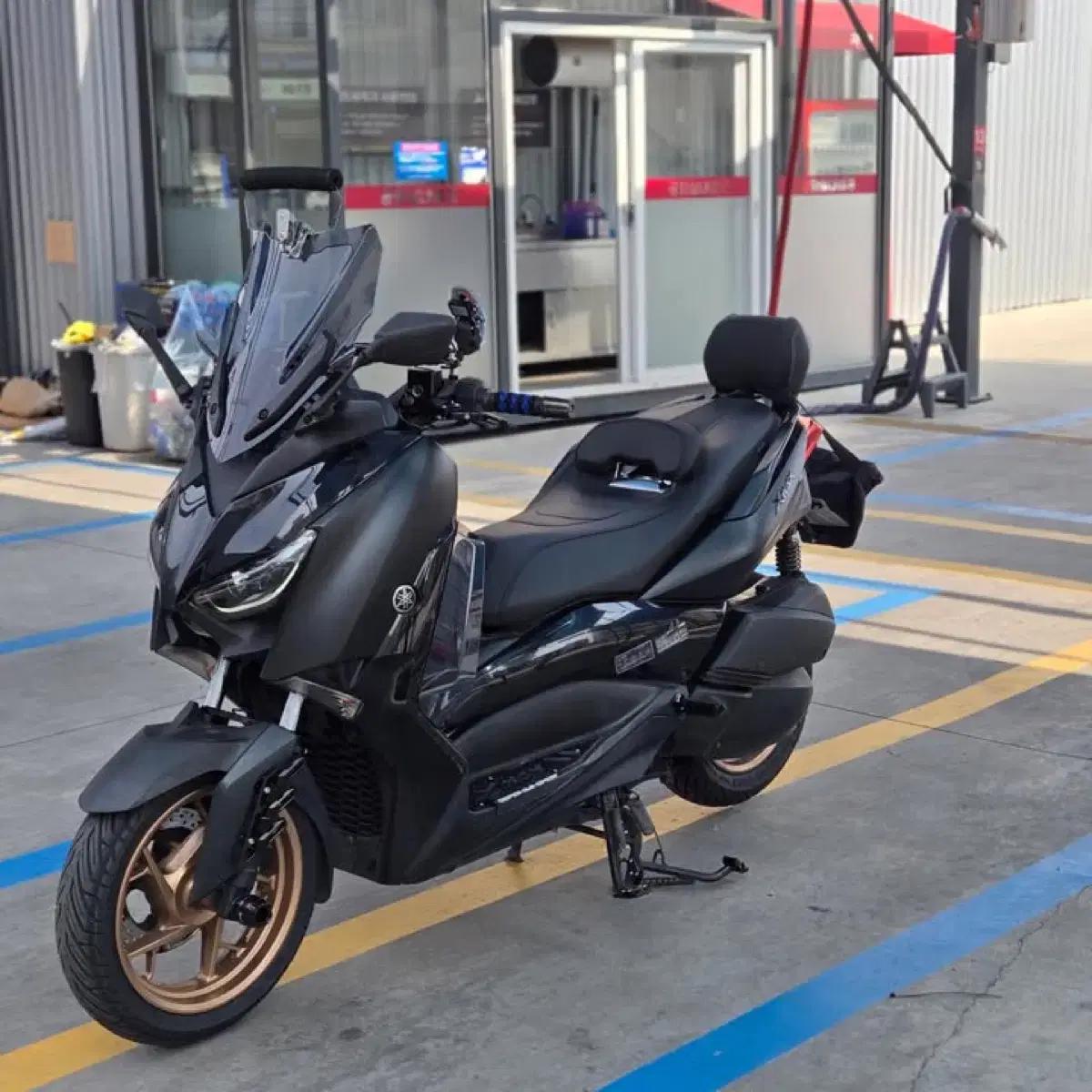 23년 xmax300 민트급 포르자 pcx nmax 보이져 크루심 존테스