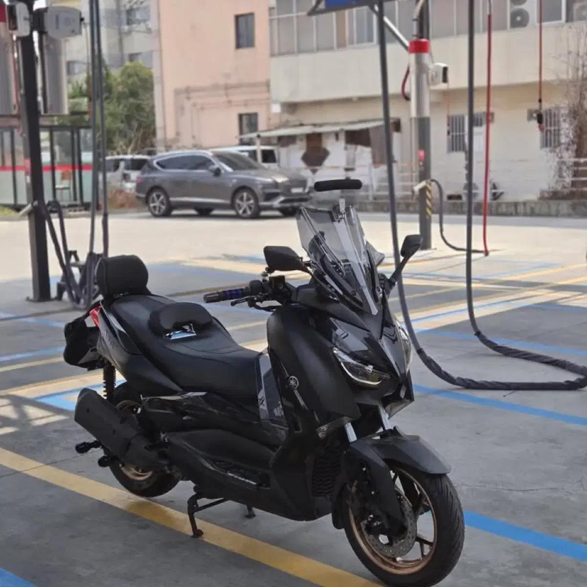 23년 xmax300 민트급 포르자 pcx nmax 보이져 크루심 존테스