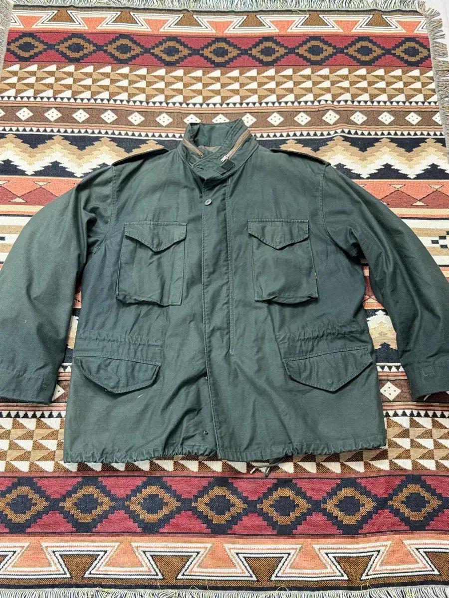[XXL] 80s USA Alpha M65 Field Jacket