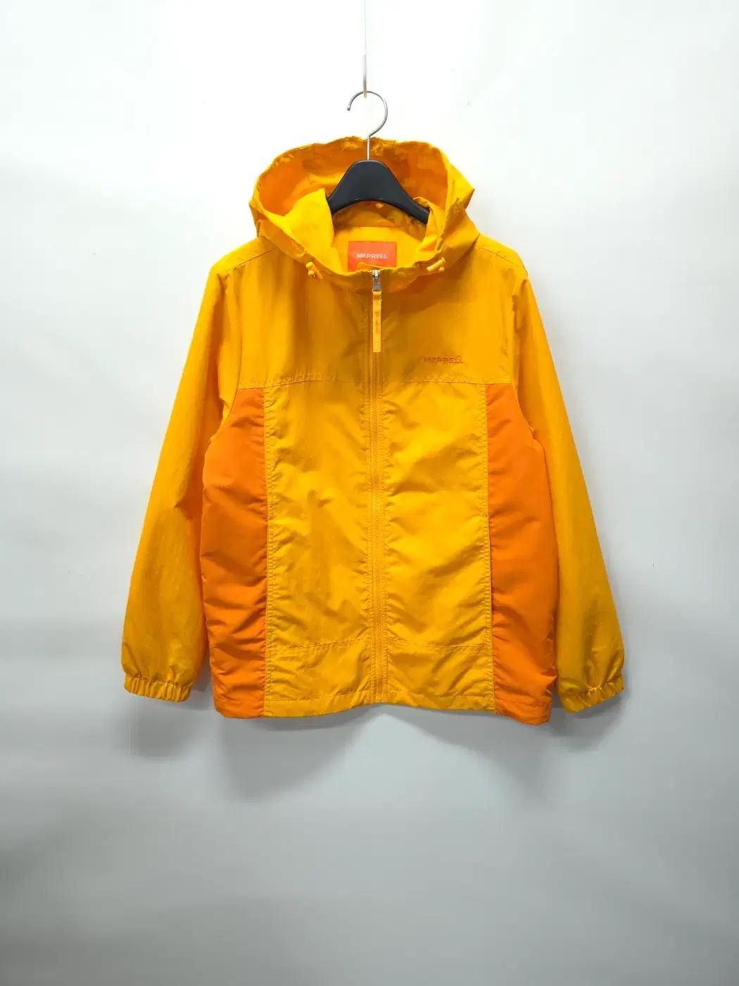 머렐(MERRELL) 오렌지 바람막이 자켓 (55~66)