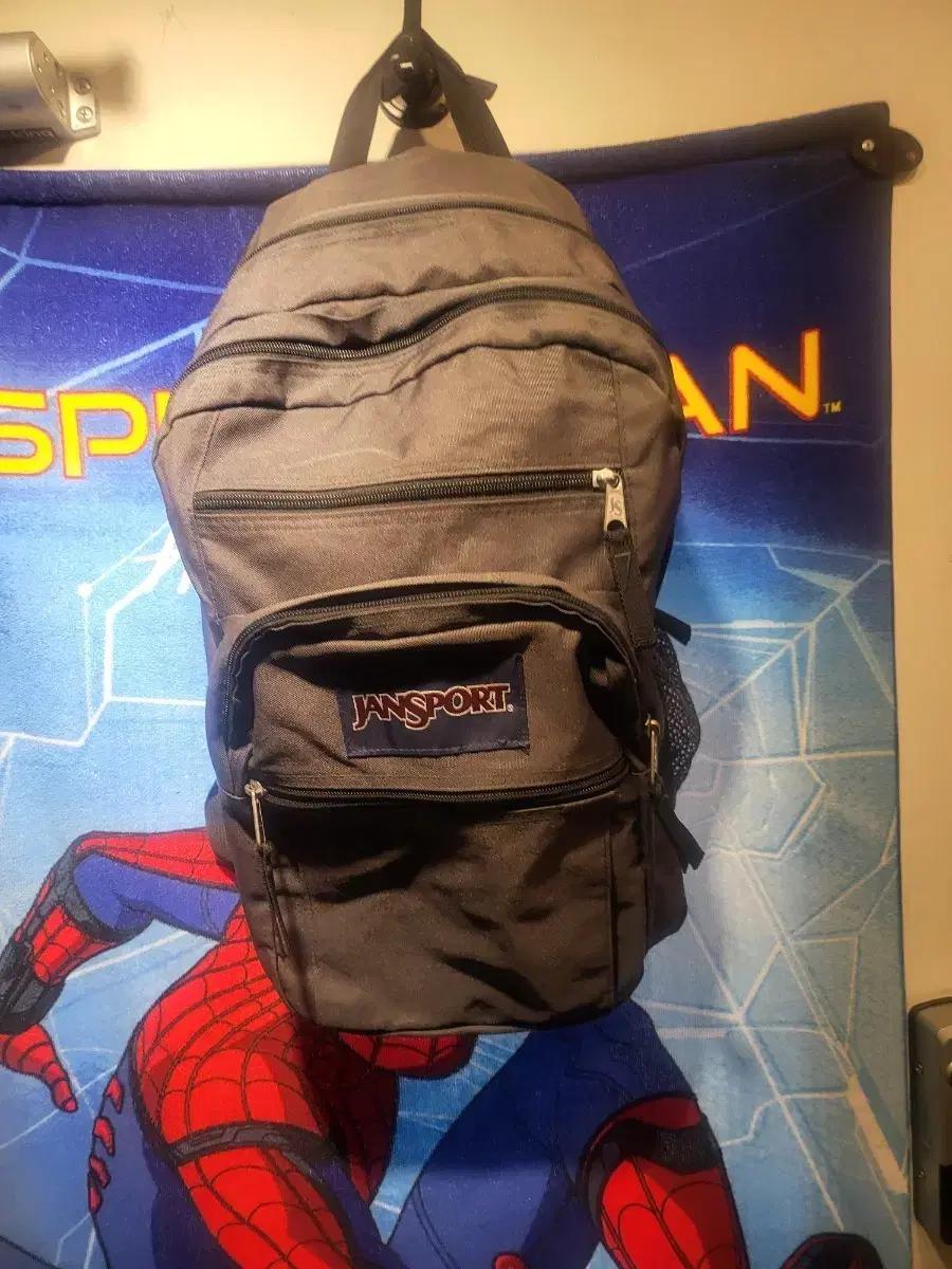 잔스포츠 백팩 그레이 Jansport 가방