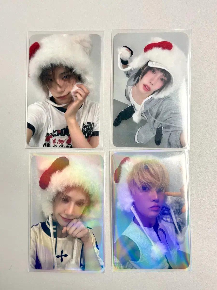 엑스러브 xlov 포토카드 포카 pc set 헬로키티 kitty 루이