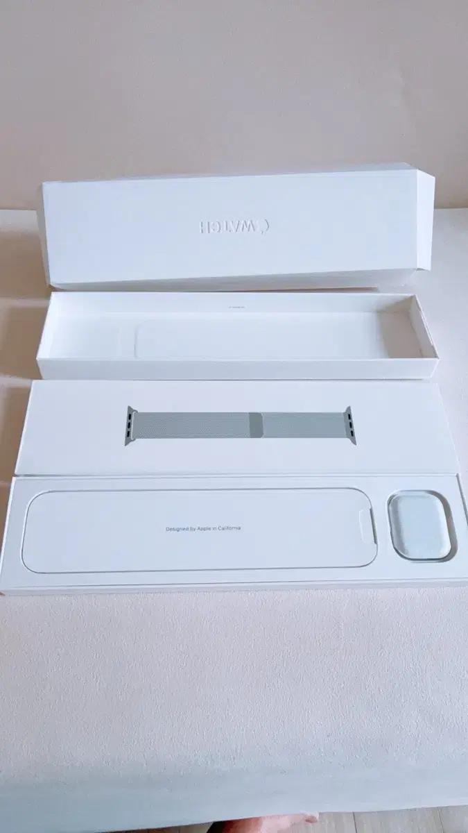 애플워치7 41mm 셀룰러 밀레니즈 루프 스트랩 풀박스
