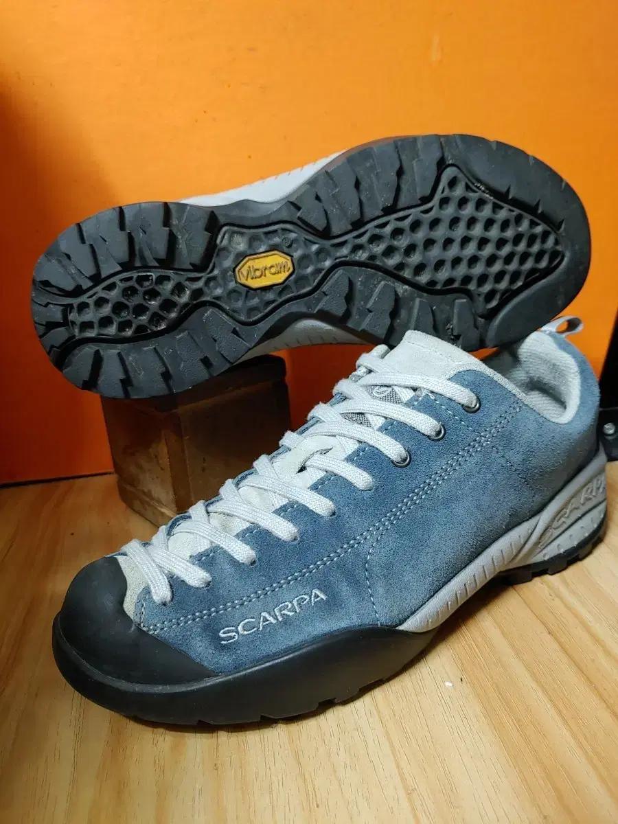 SCARPA스카르파 모히토 비브람그립 트레킹화(US7.5M추천255)