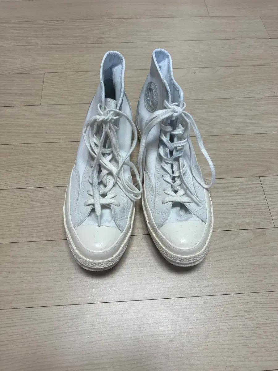 [295] 컨버스 척70 하이 (파이널 클럽 화이트)