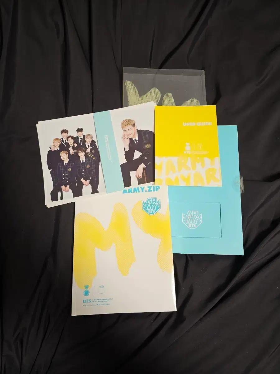 방탄소년단 BTS ARMY.ZIP 멤버십 키트 풀세트