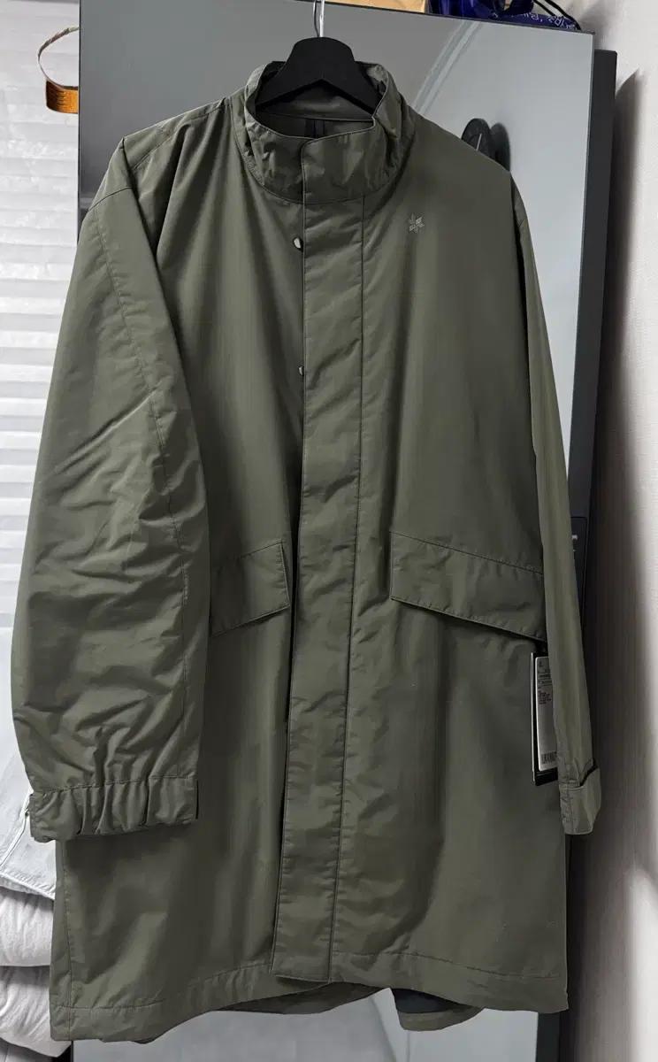 goldwin 골드인 퍼텍스 쉴드 act rober coat