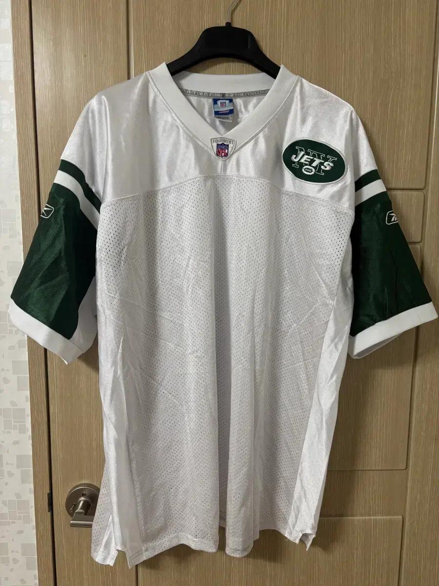 리복 NFL 뉴욕 제츠 화이트 유니폼