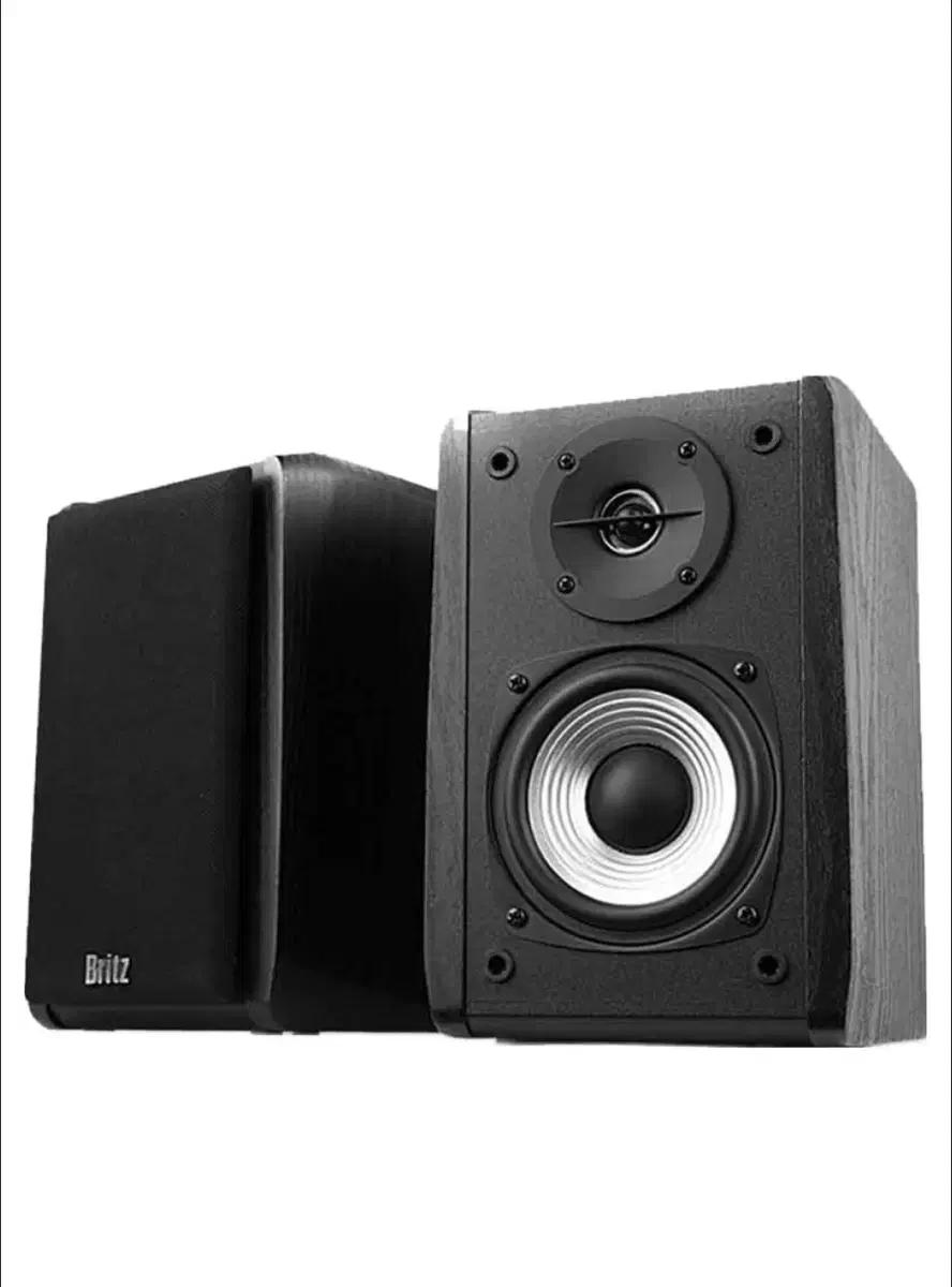 브리츠 2.0 channel 트윈 우퍼 Hi Fi 스피커 시스템