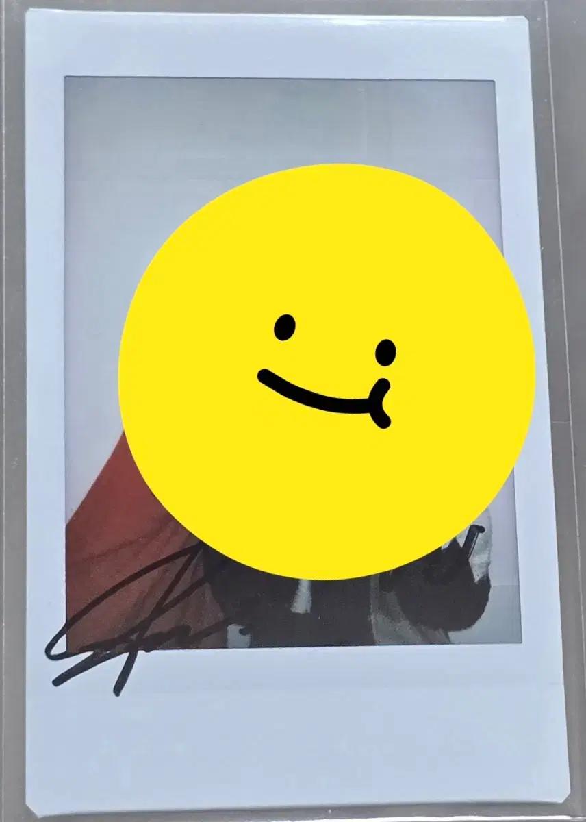 XLOV 엑스러브 루이 현 싸인 폴라로이드 싸폴 판매