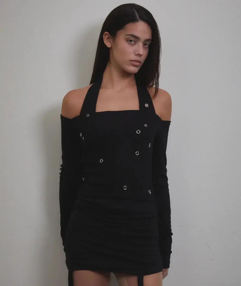 분트 Eyelet Halter Long Sleeve 보헴서쓰탐오도어카시코