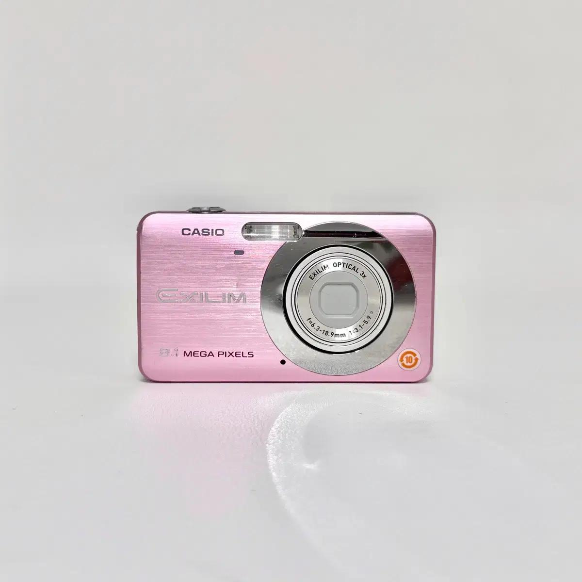 카시오 엑슬림 Z80 핑크 | Casio Exilim EX-Z80