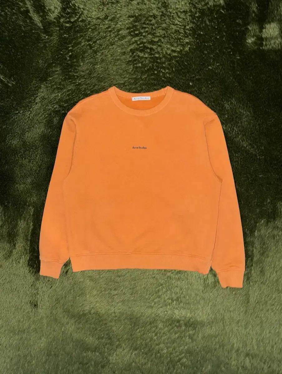 Acne Studios 아크네 스튜디오 23FW 스탬프 로고 스웻셔츠