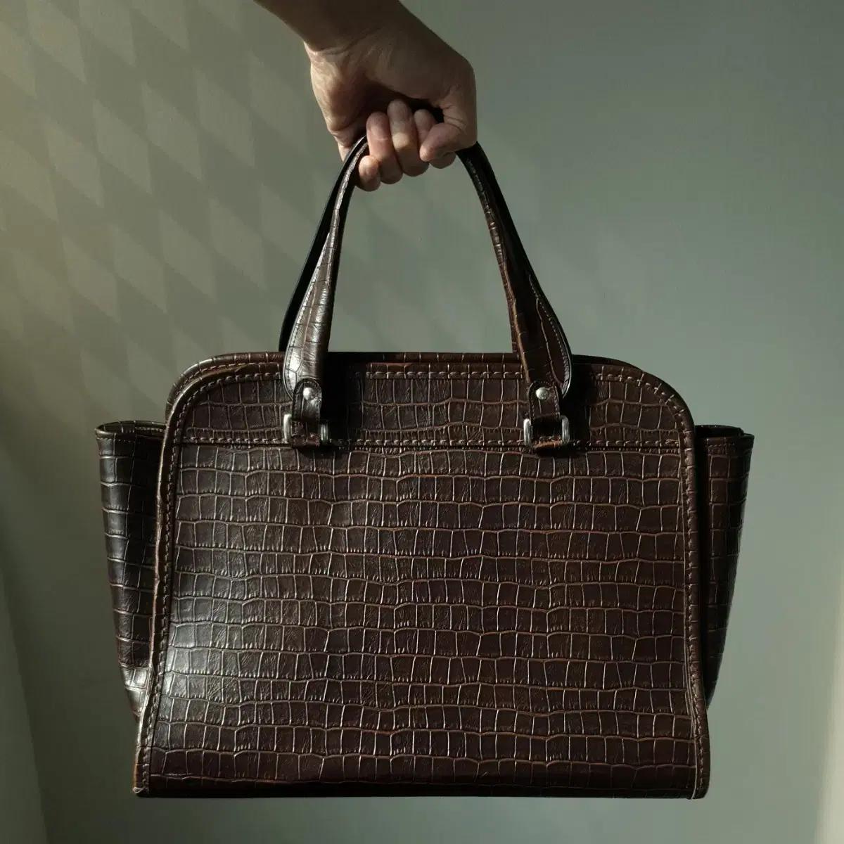 Comme Des Garcons leather Dr. bag