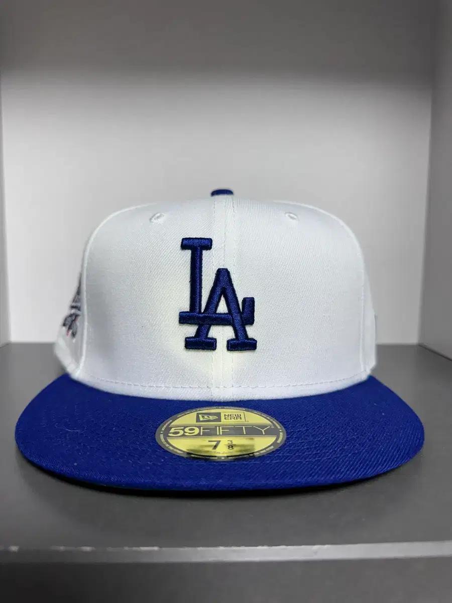 New era 뉴에라 LA 다저스 화이트/블루 7 3/8