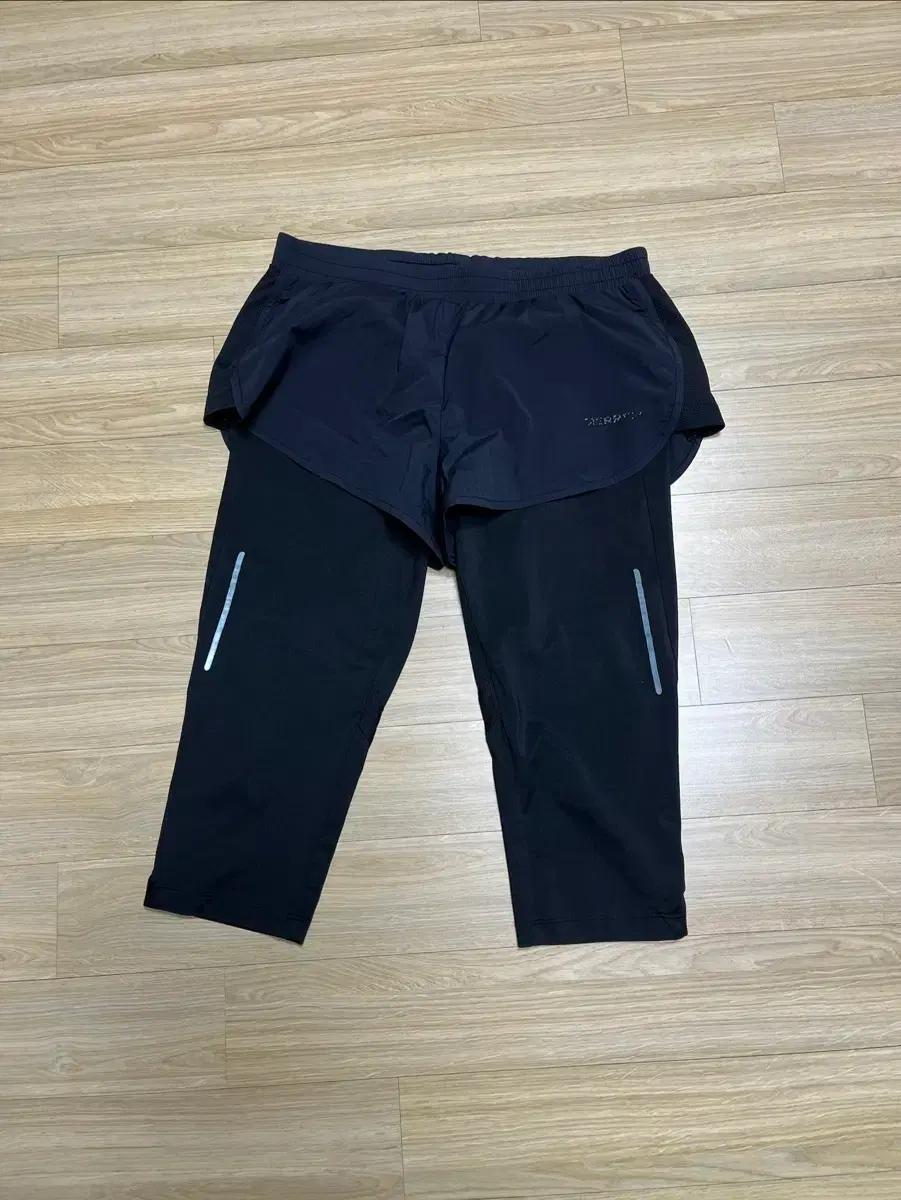 MERRELL 머렐 반바지 레이어드 레깅스