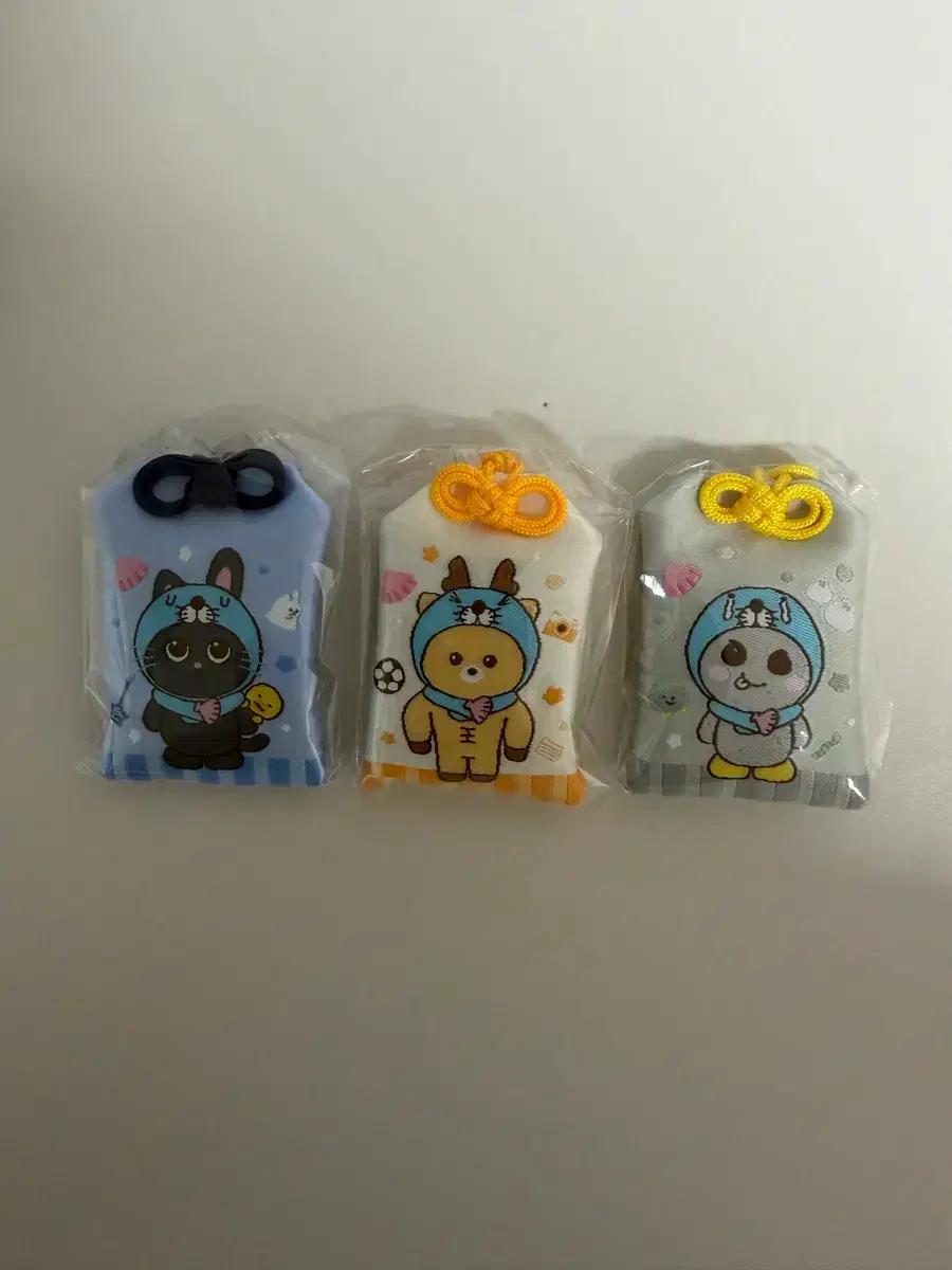 라이즈 토냥덕 우락밤 송용돌이 보노보노 오마모리