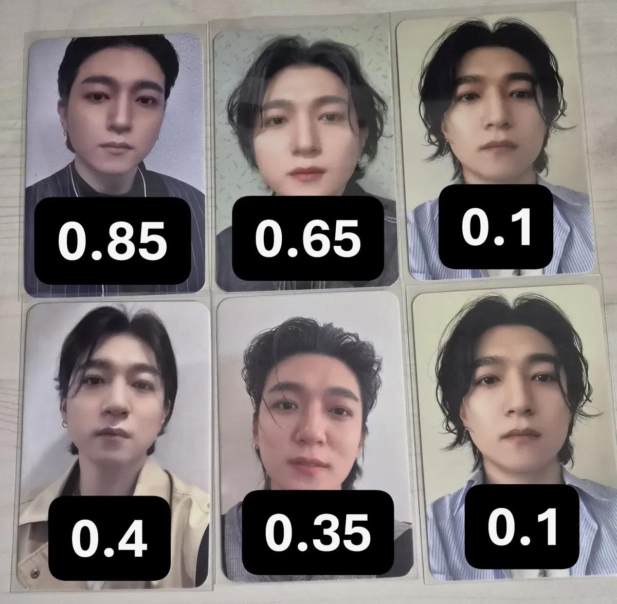 데이식스 성진 포에버 특전, 앨범 포카