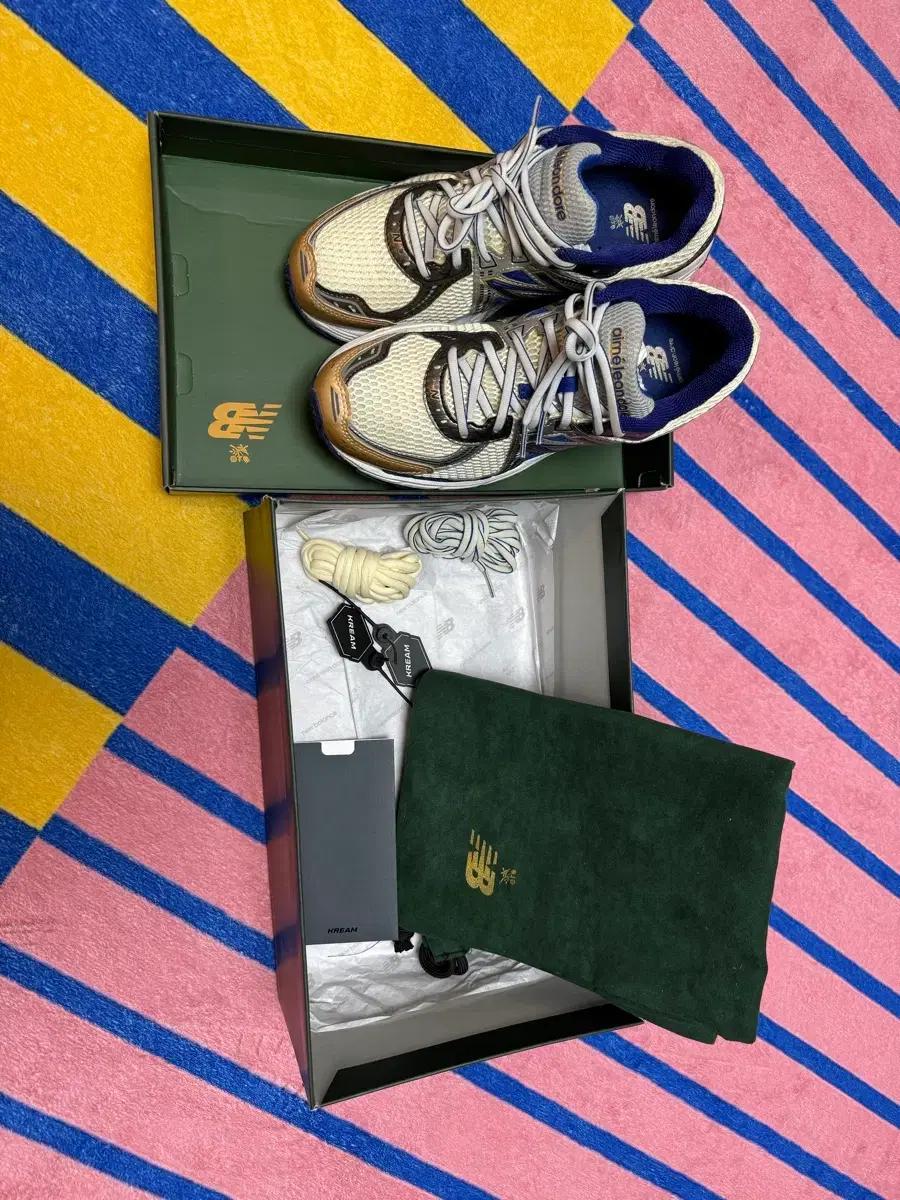 뉴발란스 x 에메레온도르 860v2 260 size