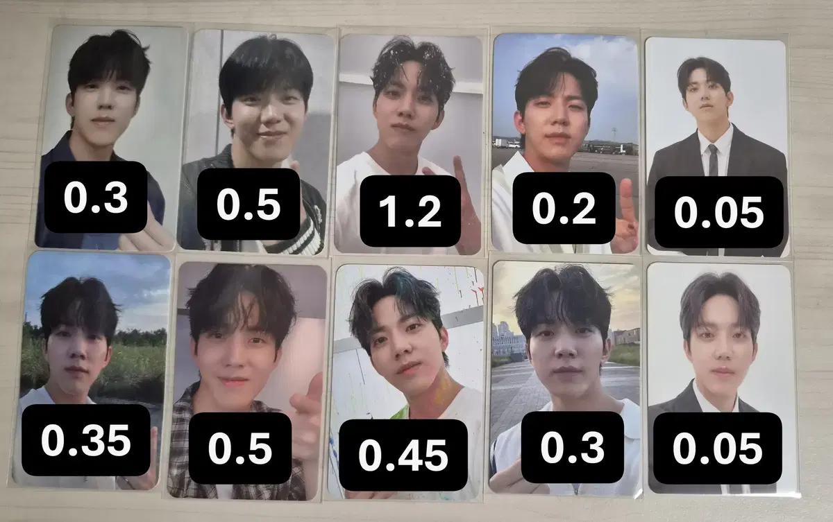 데이식스 도운 밴드에이드 특전, 앨범 포카