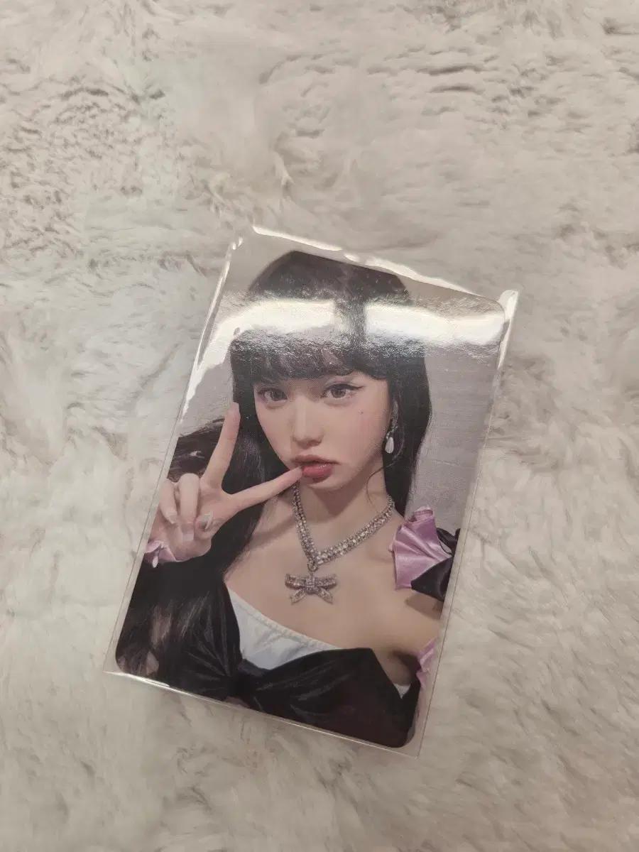 아이브 장원영 시크릿 스스퀘 특전 포카