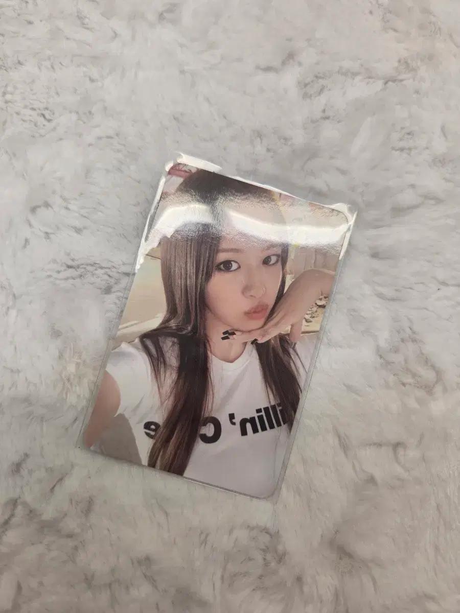 아이브 안유진 시크릿 디지팩 버전 포카