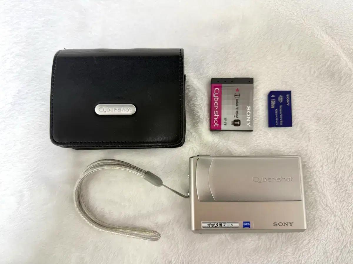 소니 사이버샷 sony cyber-shot DSC-T1 디카 빈티지