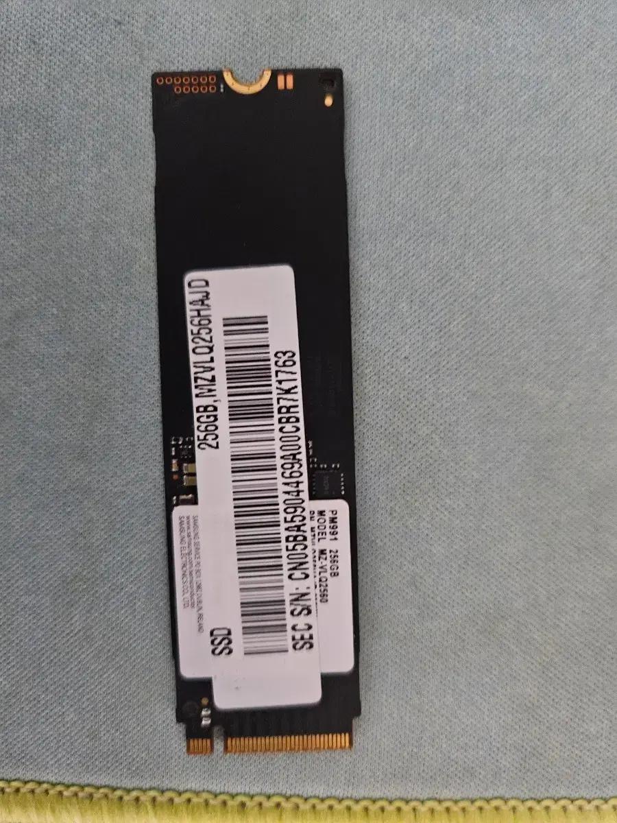 삼성 PM991 256GB M.2 SSD