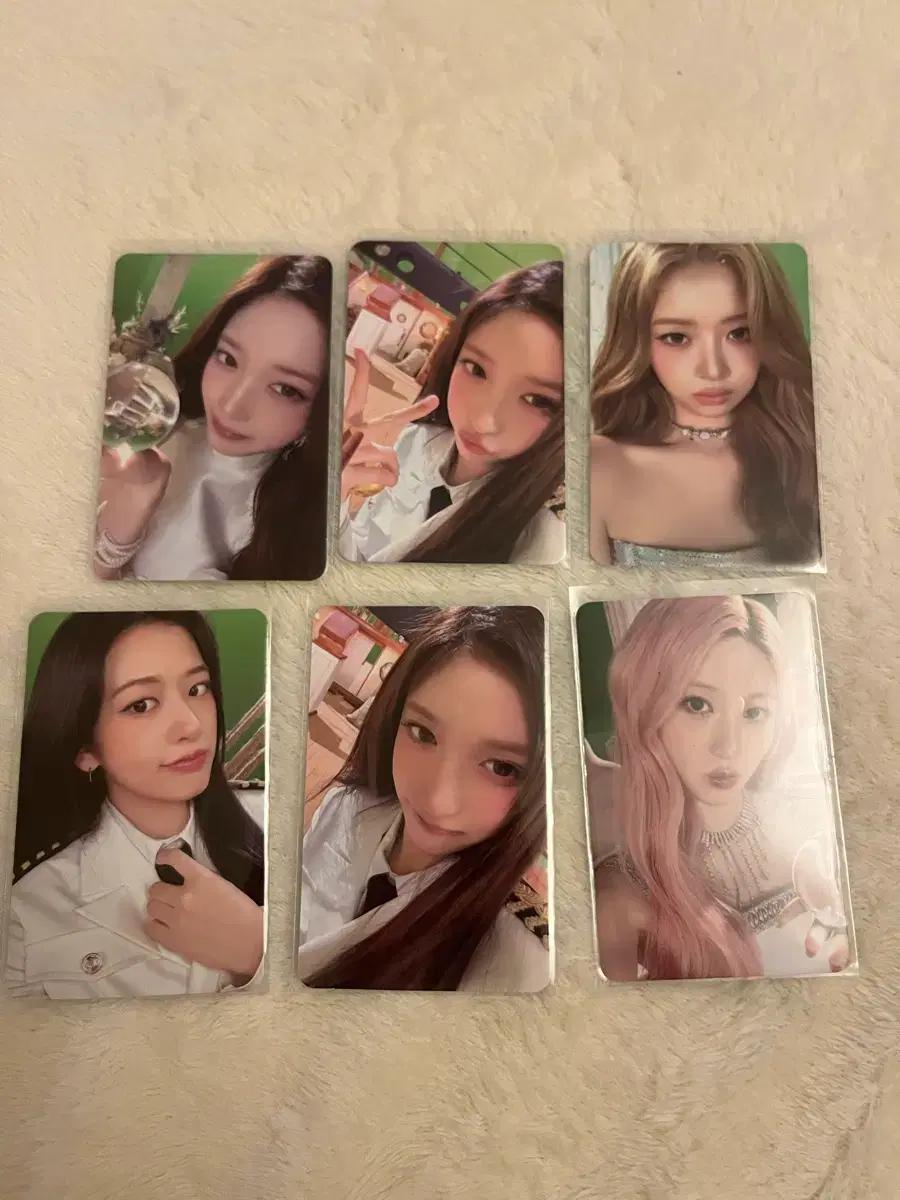 아이브 포토카드