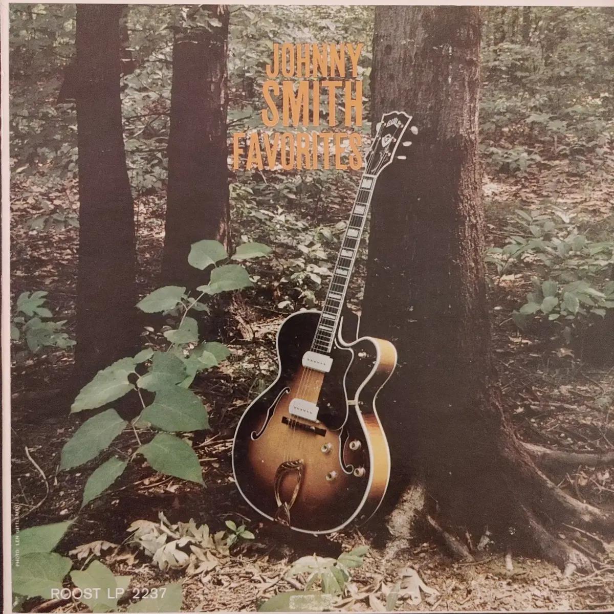 ORIGINAL JAZZ LP - JOHNNY SMITH
