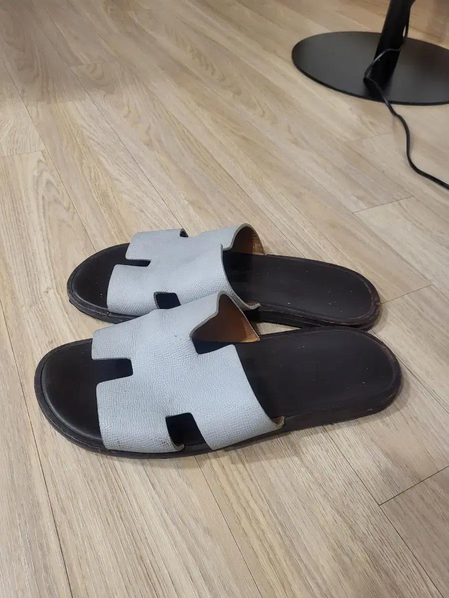 정품 에르메스 슬리퍼 260 265