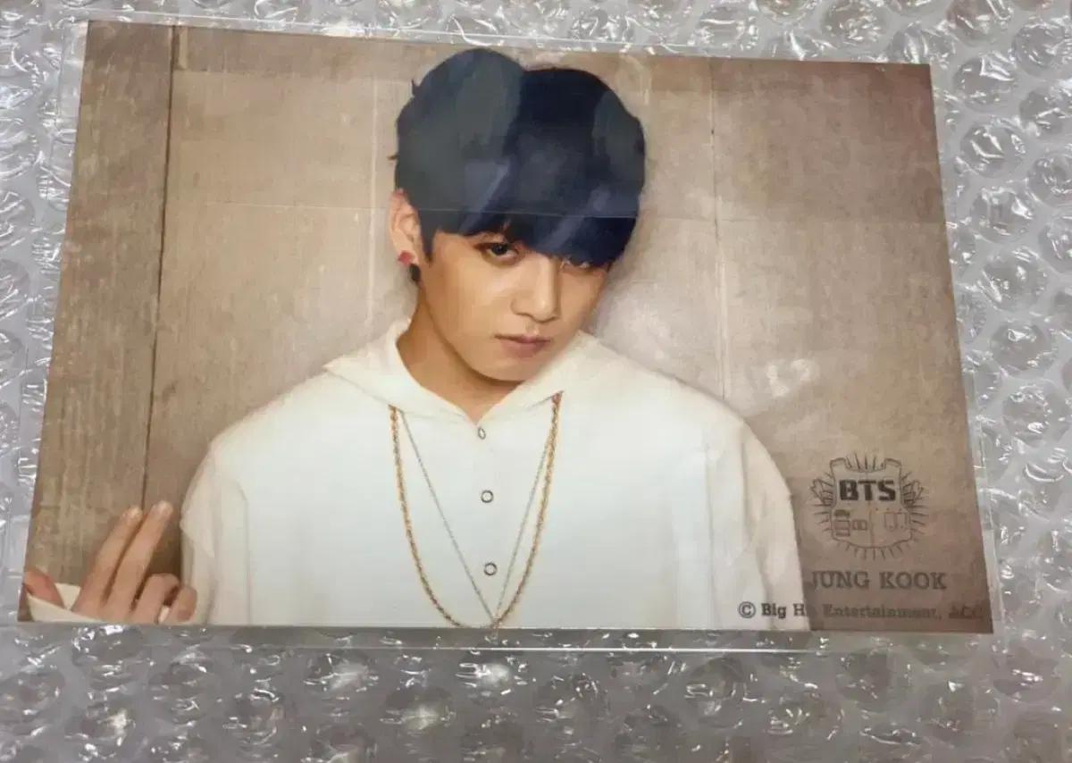 방탄 bts 일본첫쇼케이스 정국포카 생사진