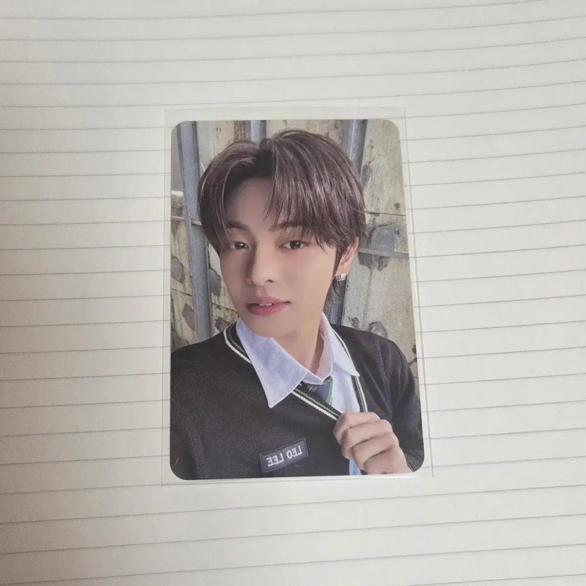 알파드라이브원 알디원 이리오 포토카드 포카