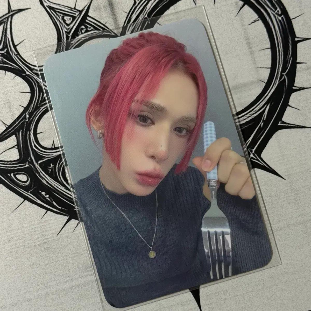 엑스러브 xlov 우무티 wumuti 미공포 포카 포토카드 pc