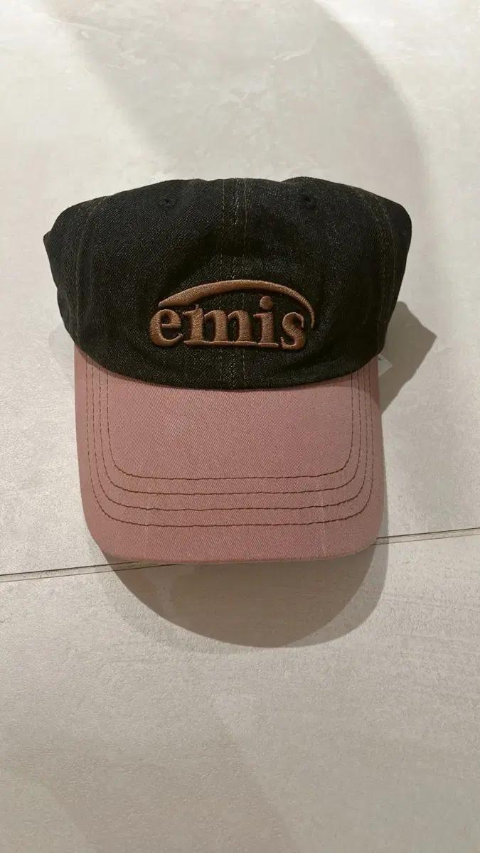 이미스 emis 데님 모자 볼캡